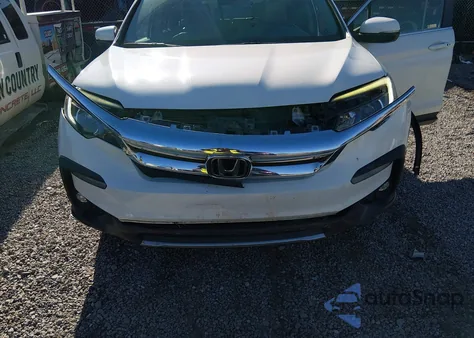 2019 Honda Pilot Ex-L z USA, uszkodzony, nr VIN 5FNYF5H41KB022387